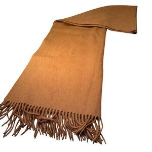Scotch Soda Maison Scotch Wool Shawl Throw Grandiose Formidable Fringe Wrap